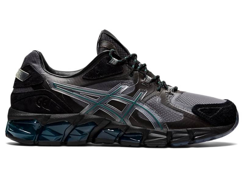 Tênis Asics GEL-QUANTUM 180 6 Homem Pretas, 4301A271.764